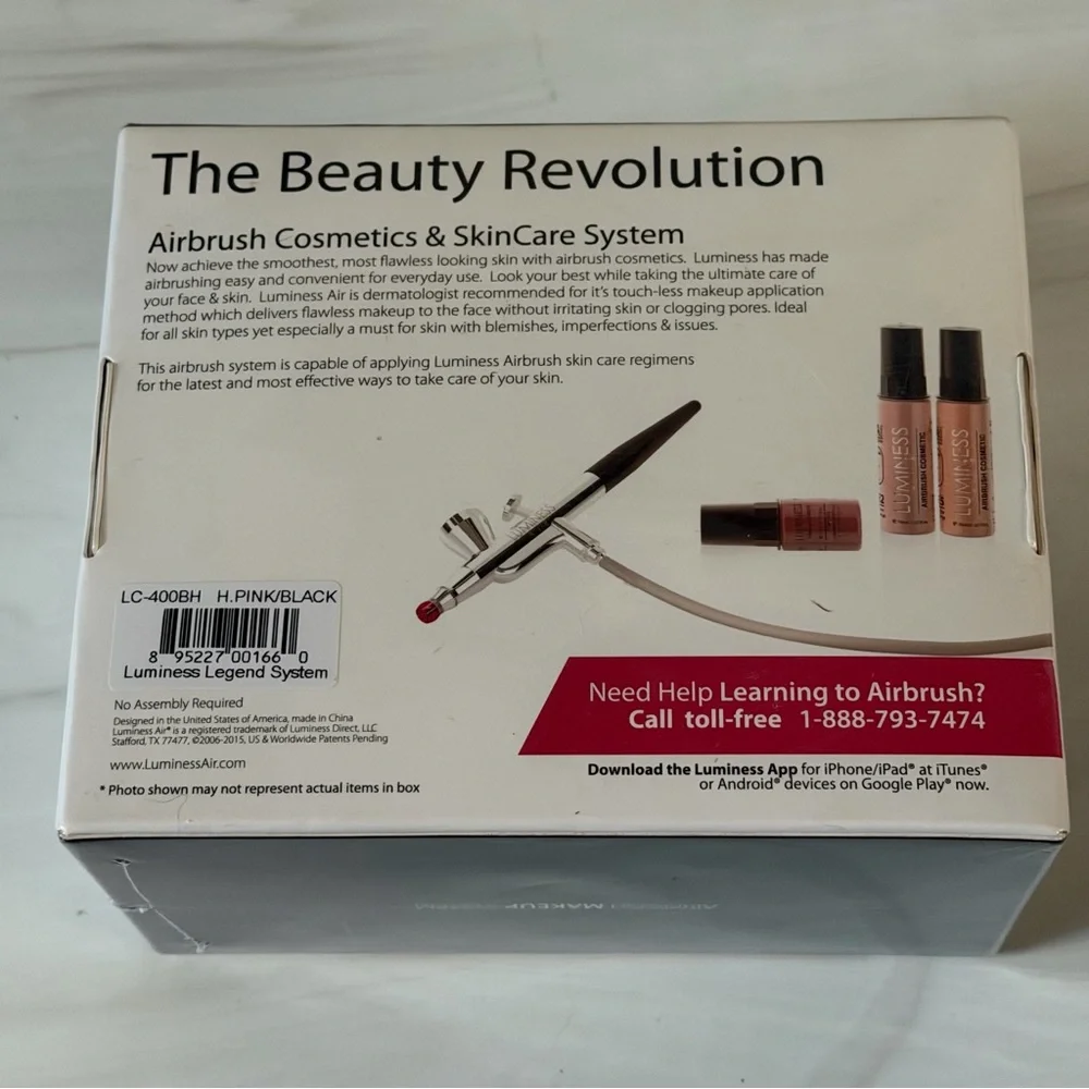 Luminess Air Legend Airbrush Makeup System - Brand New in Box!